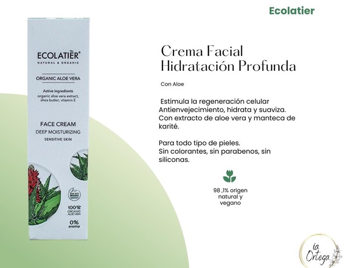 Crema Facial Hidratación Profunda - 50ml