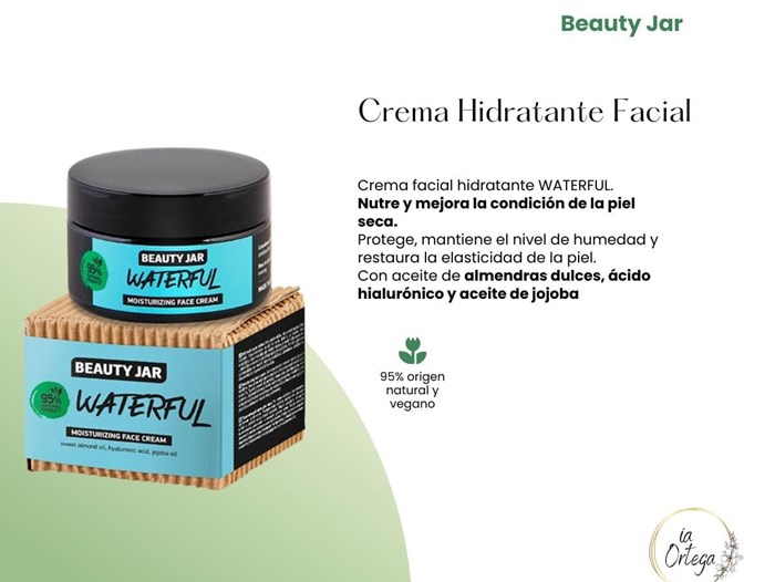 Crema Facial Hidratante  -60ml