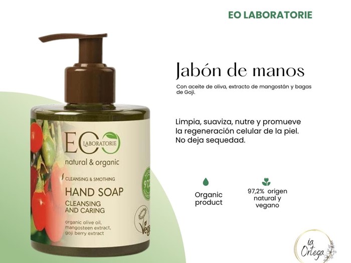 Jabón de manos Eo Laboratorie